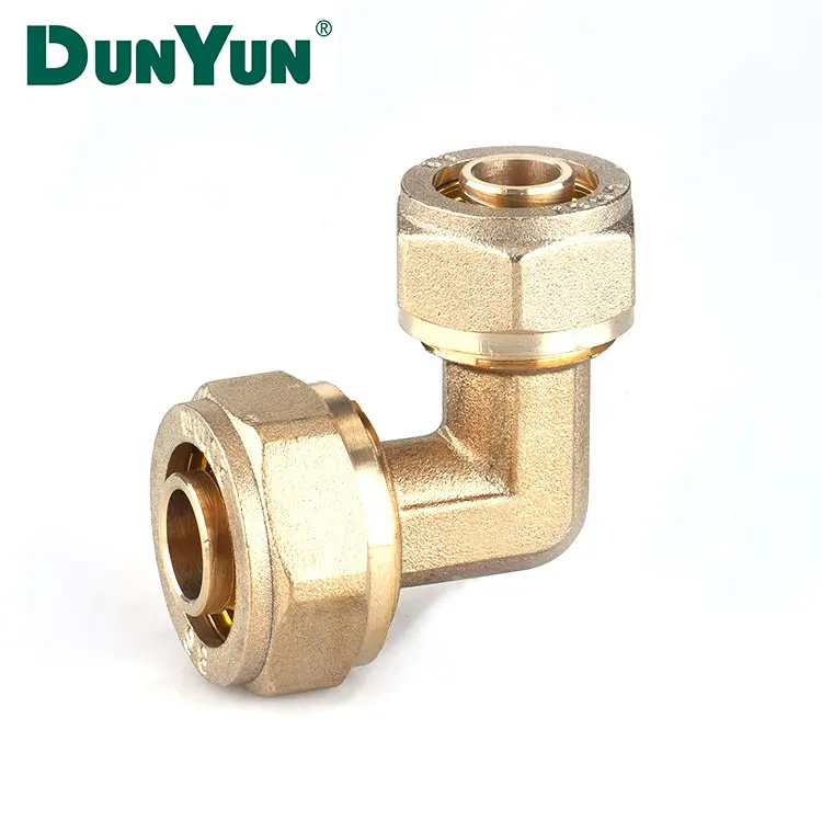 Lead Free Brass Quick Connect Couplings Water Tube PEX Fitting