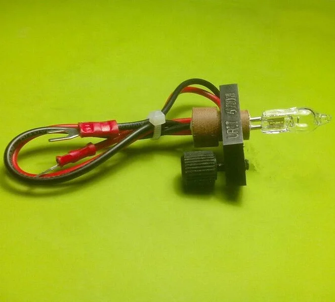6V 10W halogen  lamp, for Urit 800 810 820 830 870 semi-automatic biochemistry analyzer