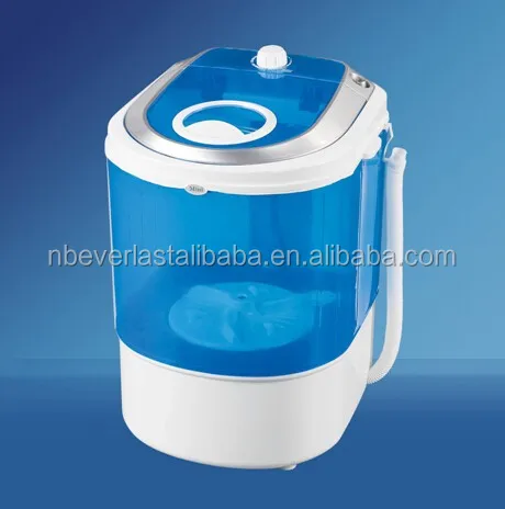 Baby clothes single tub mini washing machine