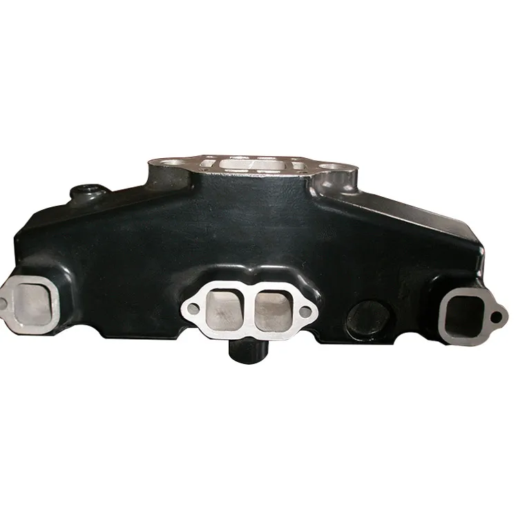 Aluminum Marine Exhaust Engine Water Manifold Kit Elbow For Sale