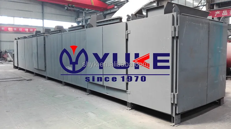 coal charcoal briquettes drying oven