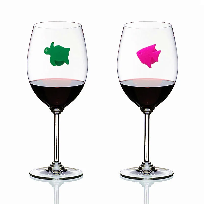 Silicone Wine Glass Markers