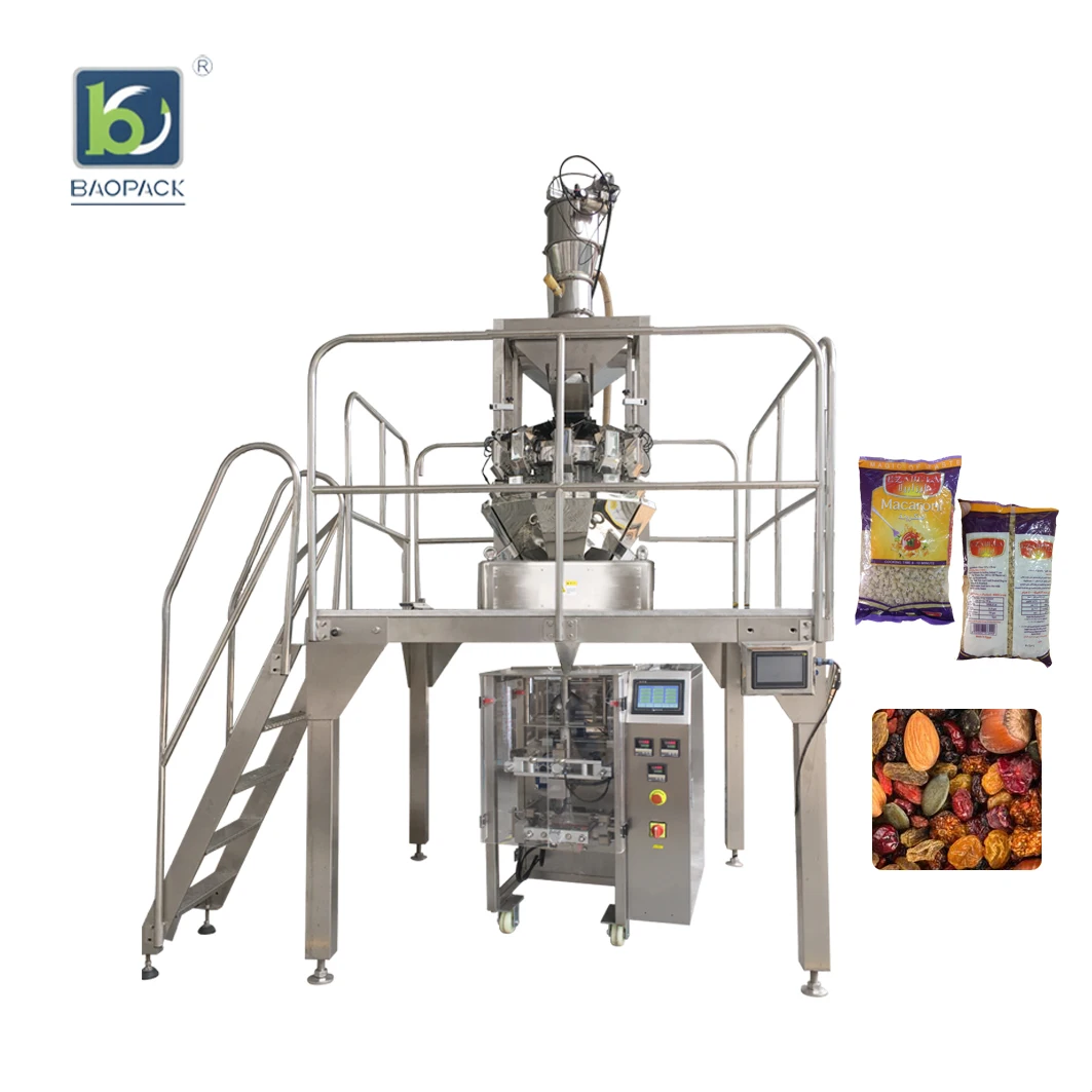 Multi-Function Automatic Packaging Machines for snack chips