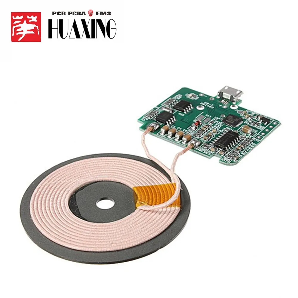 Шэньчжэнь заказ беспроводной зарядки pcb fr4 печатной