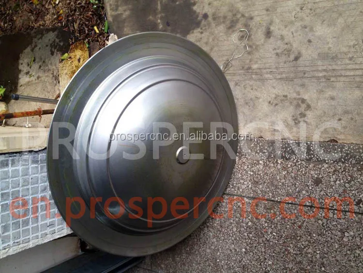 Giant CNC metal spinning machine for sale