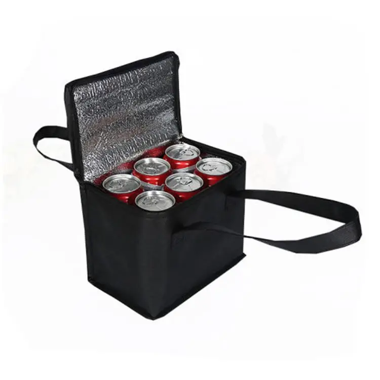 
High Quality customized black cooler bag bbq 