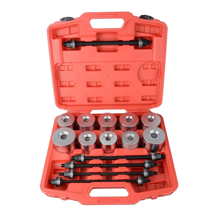 wholesale 27pc wheel bearing removal installation tool kit and bushing press tool