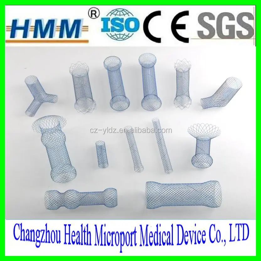 CE Nitinol Metal trachea Stent
