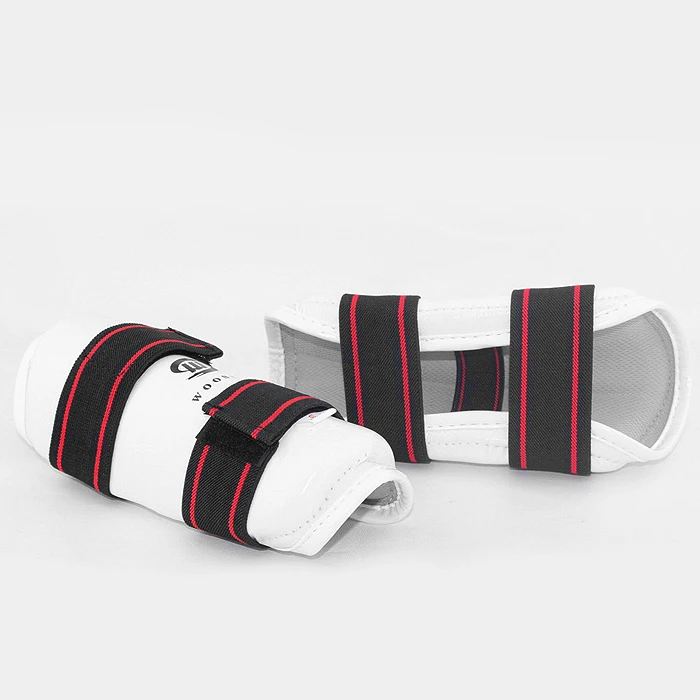 Woosung Sample free shipping custom martial arts equipment taekwondo protector taekwondo arm and shin guard