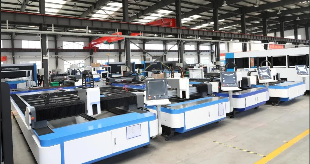 Senfeng fiber laser cutting machine SF3015HM with full cover for cutting tubes and plates