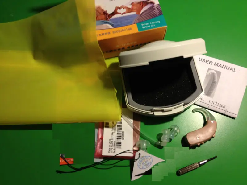 Новый высокомощный слуховой аппарат BTE touch Siemens