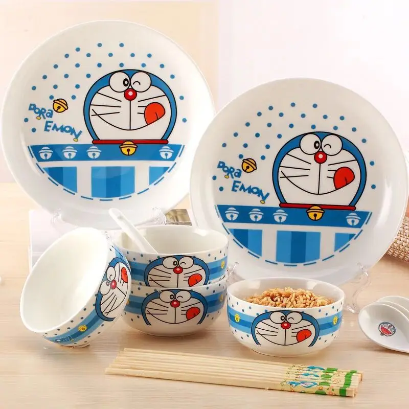 
European style flower pattern Bone China plate cup and saucer Dinner Set 