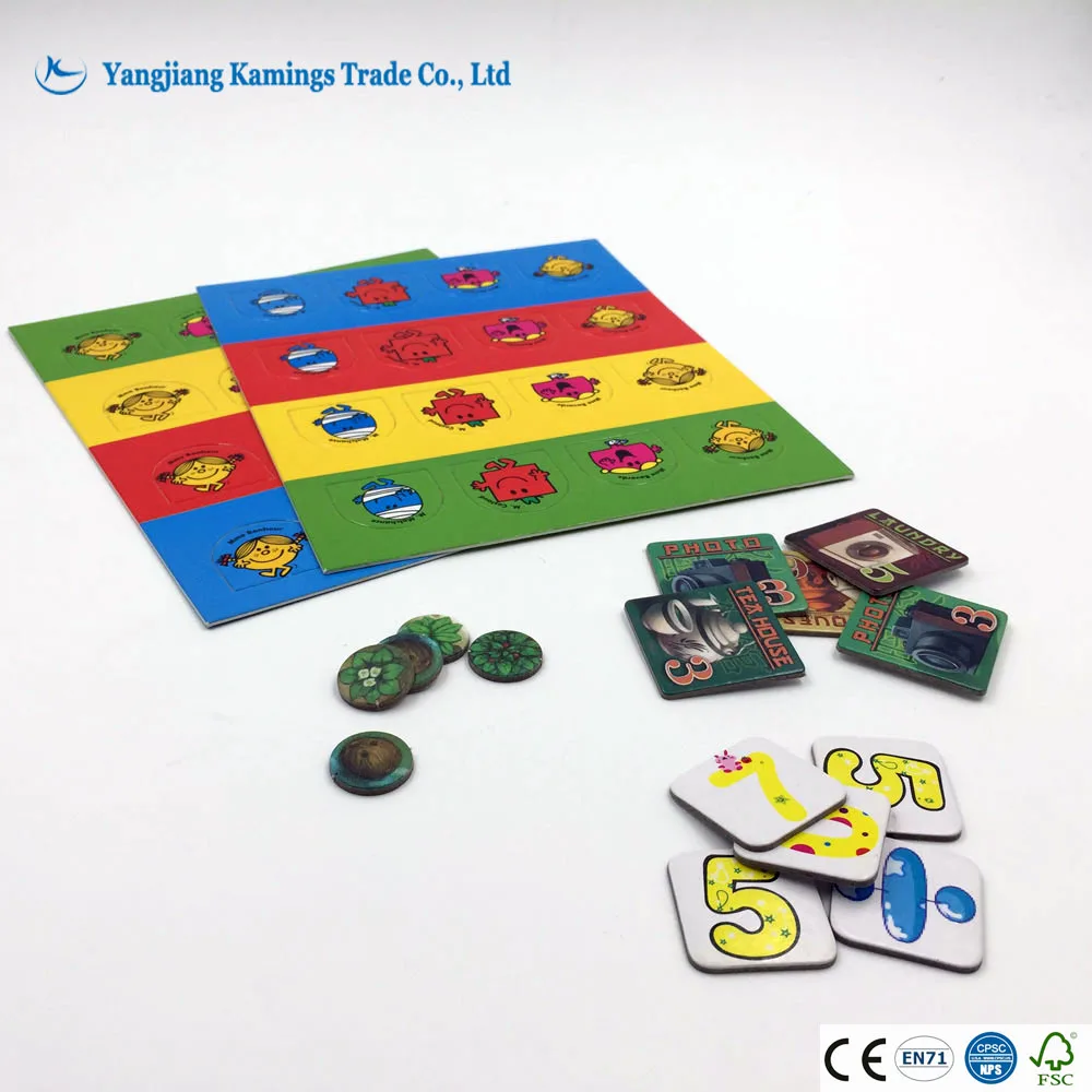 Board Chits Custom Paper Tokens Card Board Chits Die Cut Circle Of Game