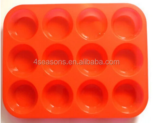 silicone cake mouldccmini muffin traycc microwave silicone muffin mould