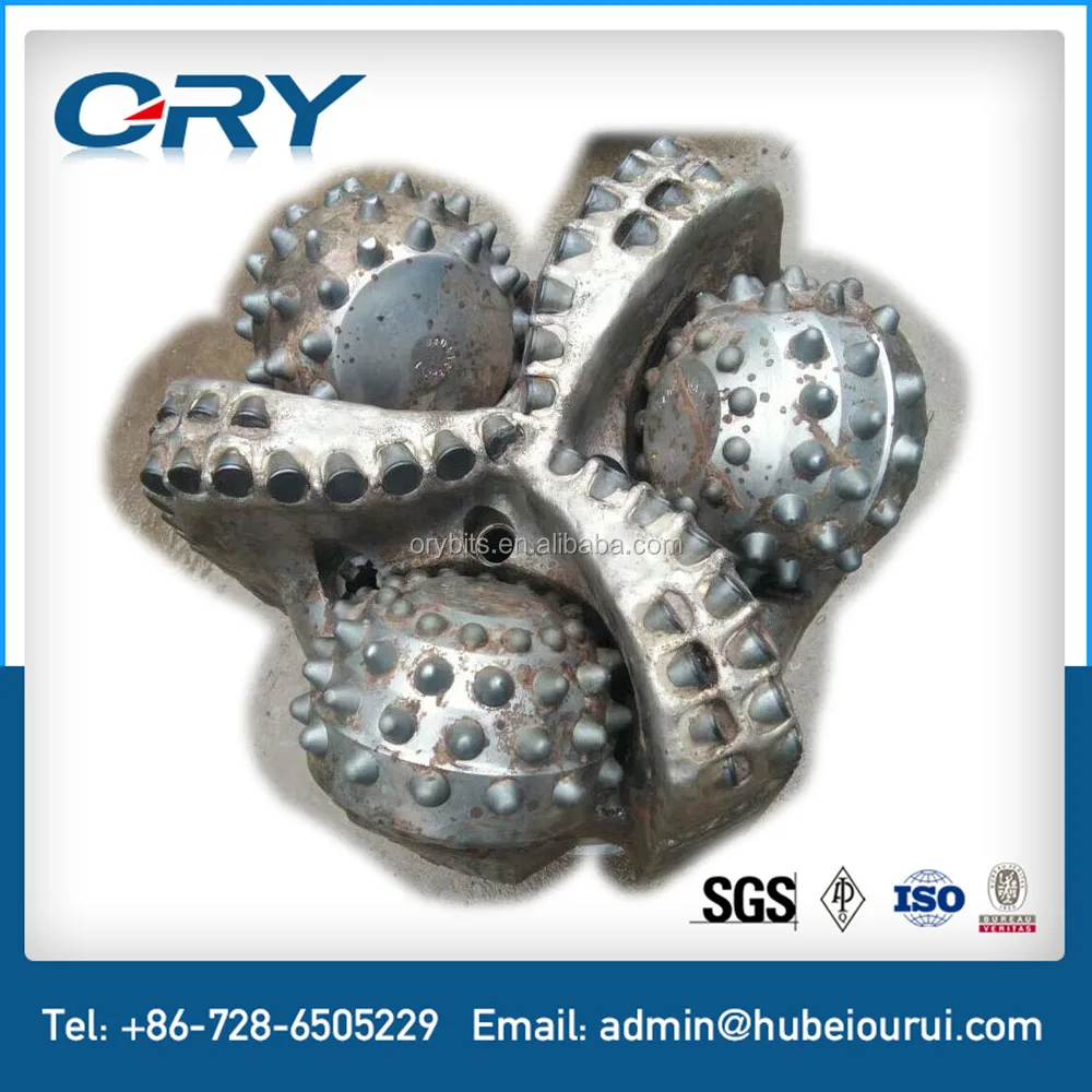 good price/steel tooth roller bit/used high quality tricone bit