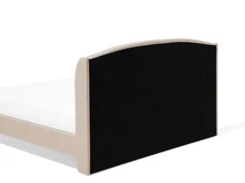 Wholesale Modern Latest Double Bed Queen Size Beds with Wooden Slats Bedroom Furniture