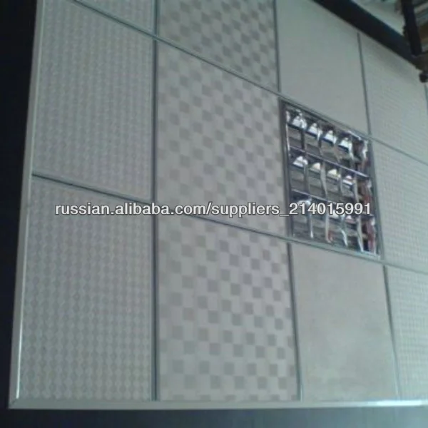 ПВХ гипса потолочная доска