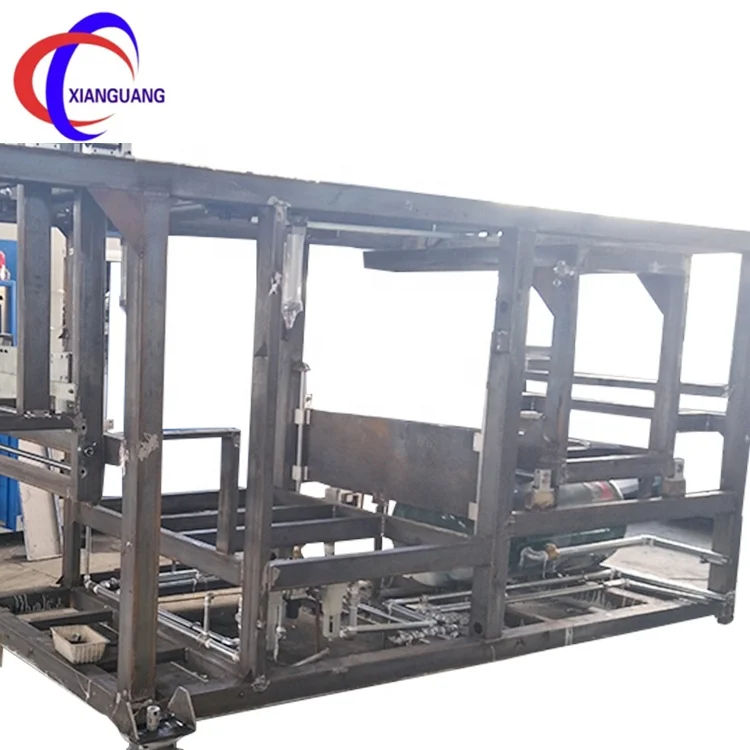 
High speed semi-automatic plastic thermoforming vacuum machine 