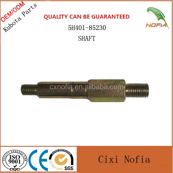 Kubota 588 (601) parts 5H401-85230 SHAFT