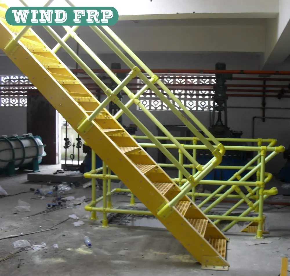 
FRP Staircase Rail 