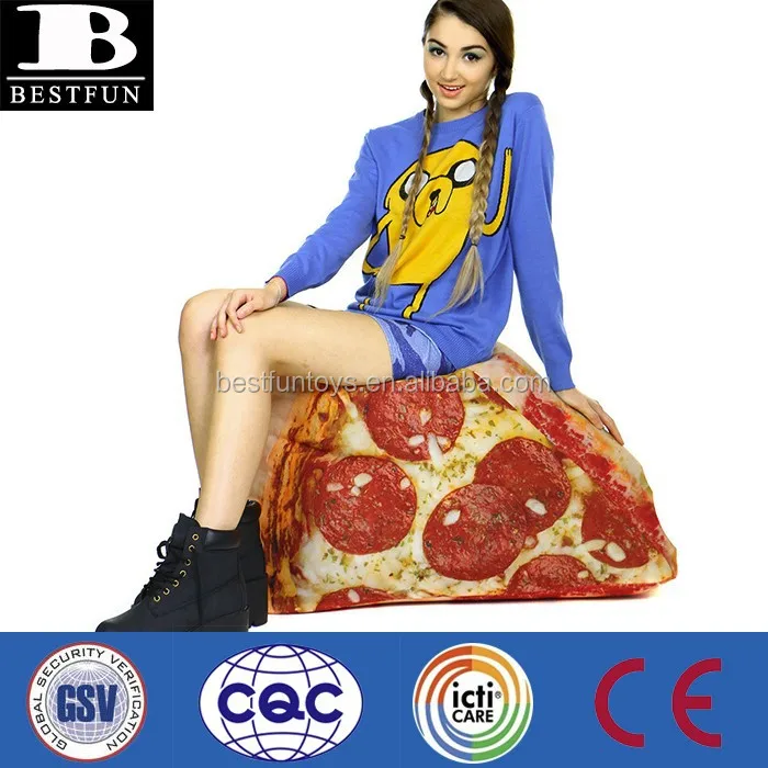 factory customized inflatable pizza plastic advertising pizza bag