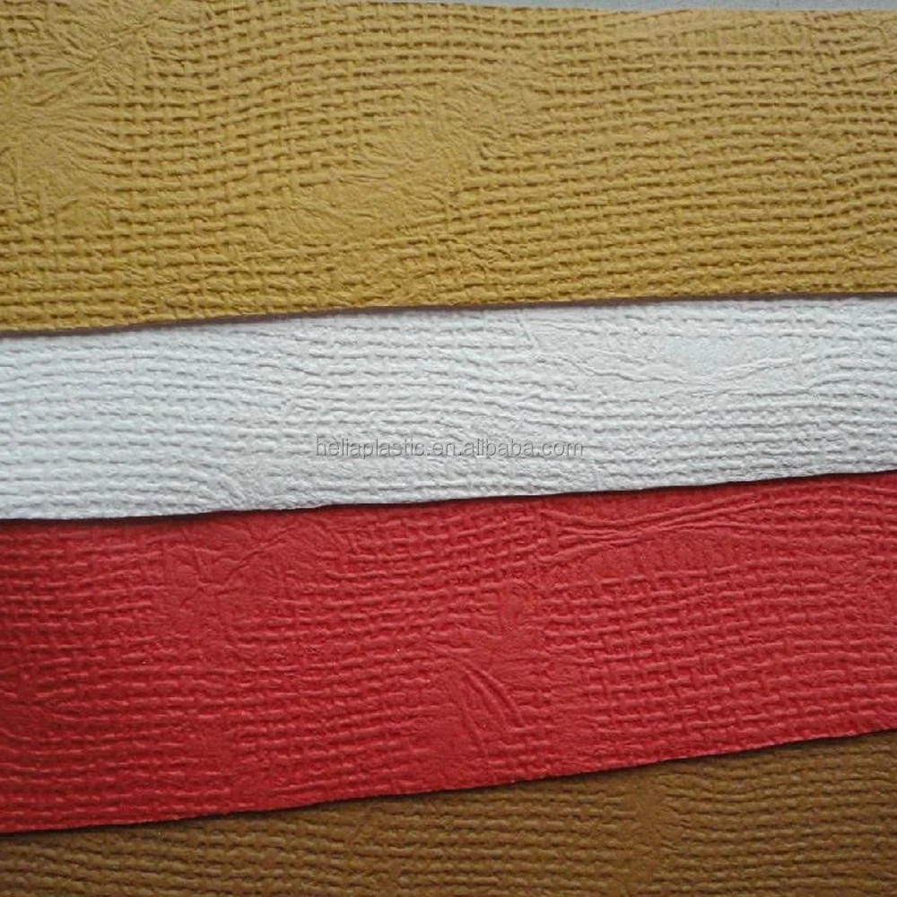 high quality PVC Artificial Printed Leather for bags and cases