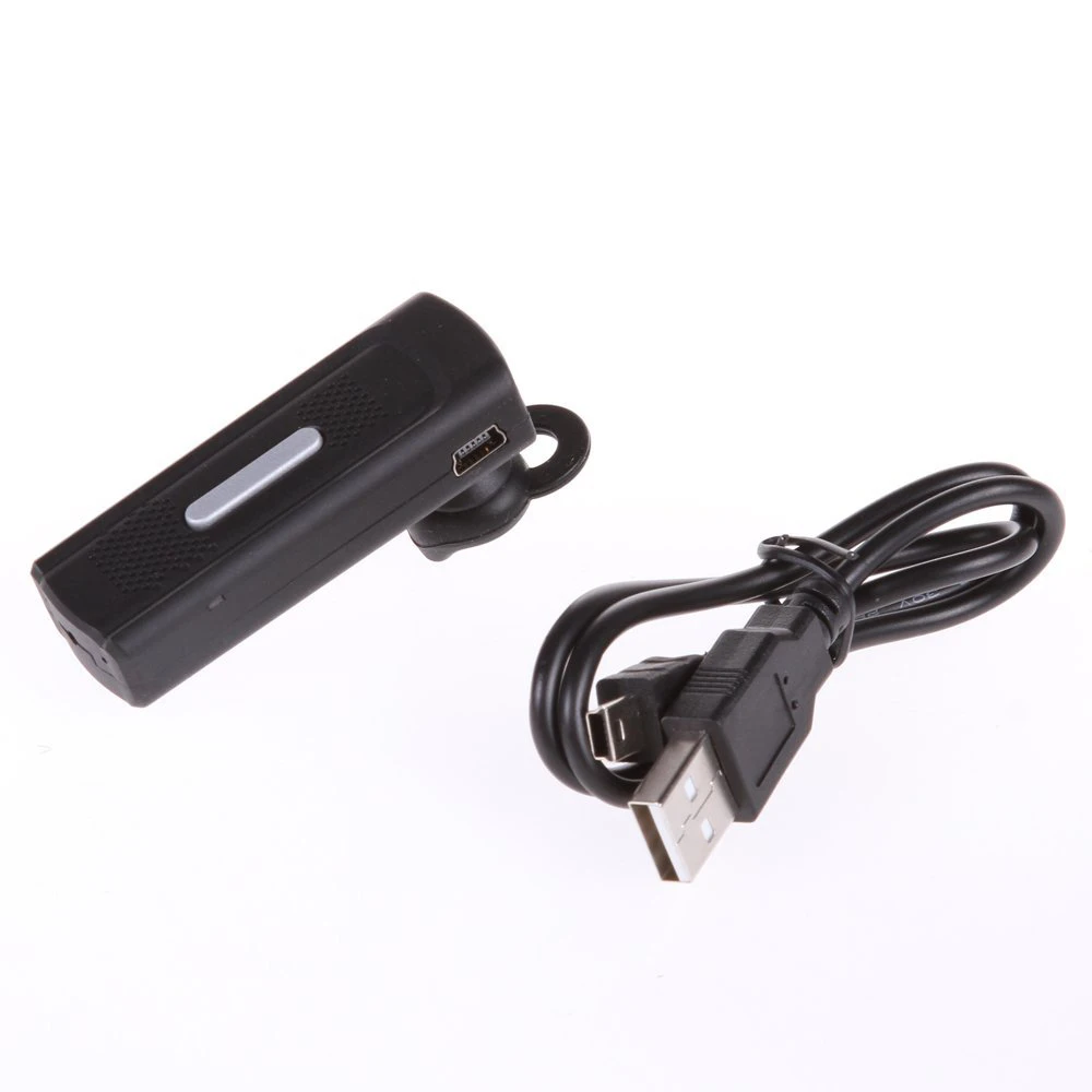 720P Скрытая портативная мини-камера с наушниками, мини DV-видеокамера с высокопроизводительной Bluetooth-гарнитурой, камера наблюдения за няней PQ181