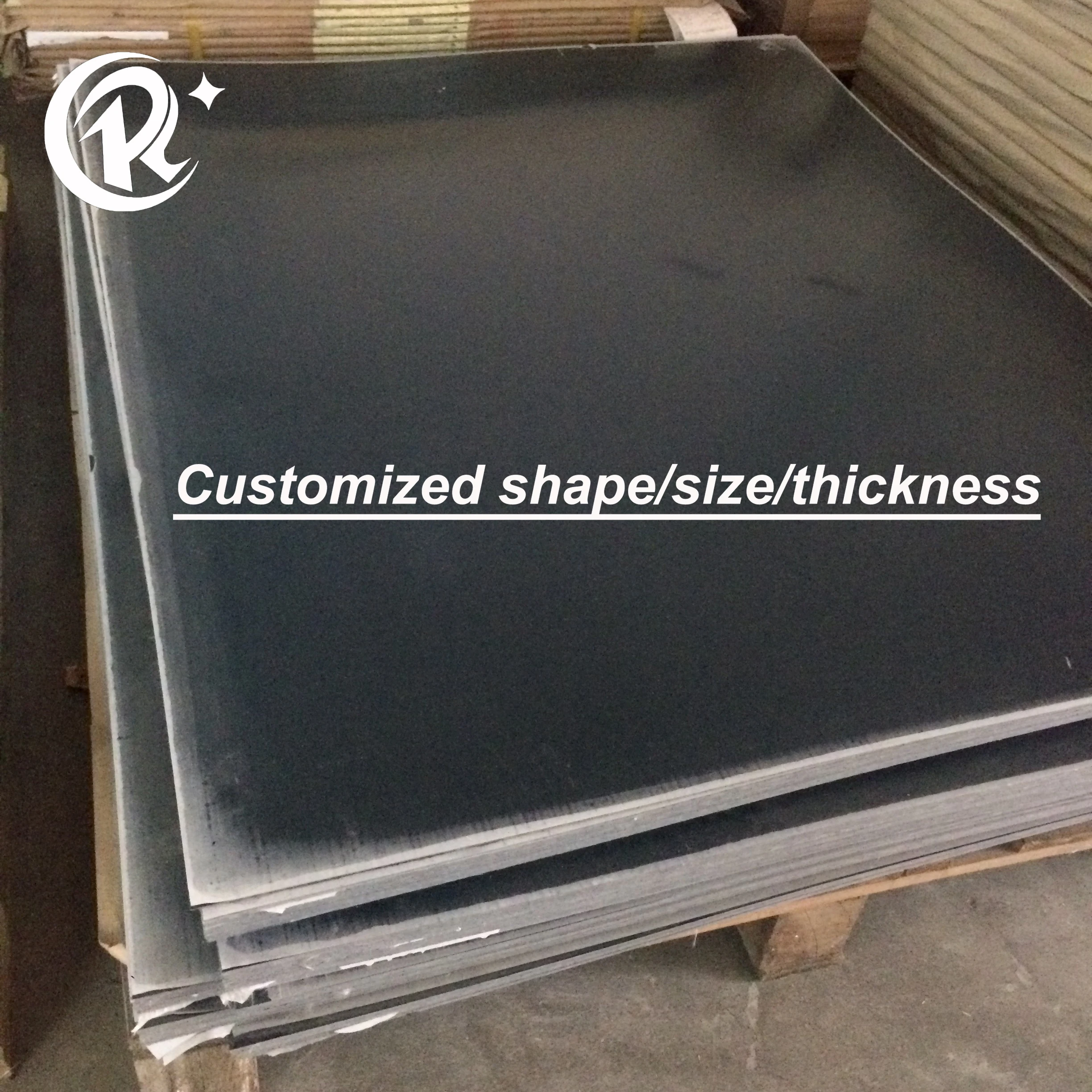 CNC milling drilling cutting programming g10 black fiberglass plate
