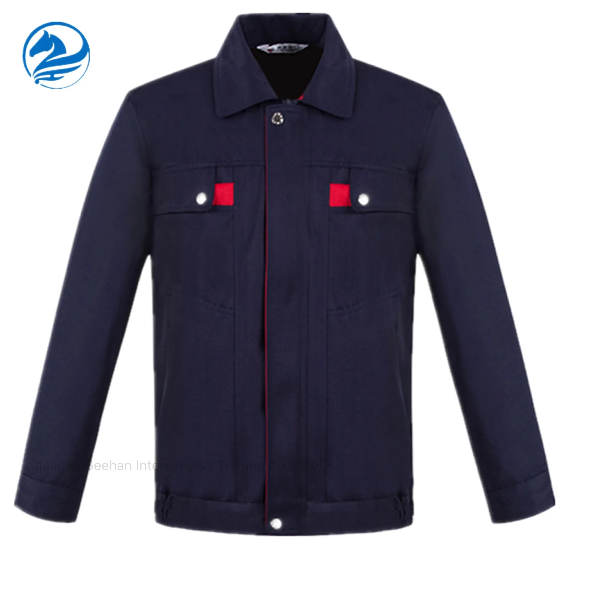 work wear long sleeve uniform jacket