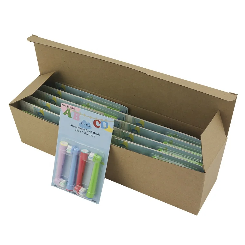 
Factory Patented Cheap Replacement Kids electric toothbrush head for Oral EB10 