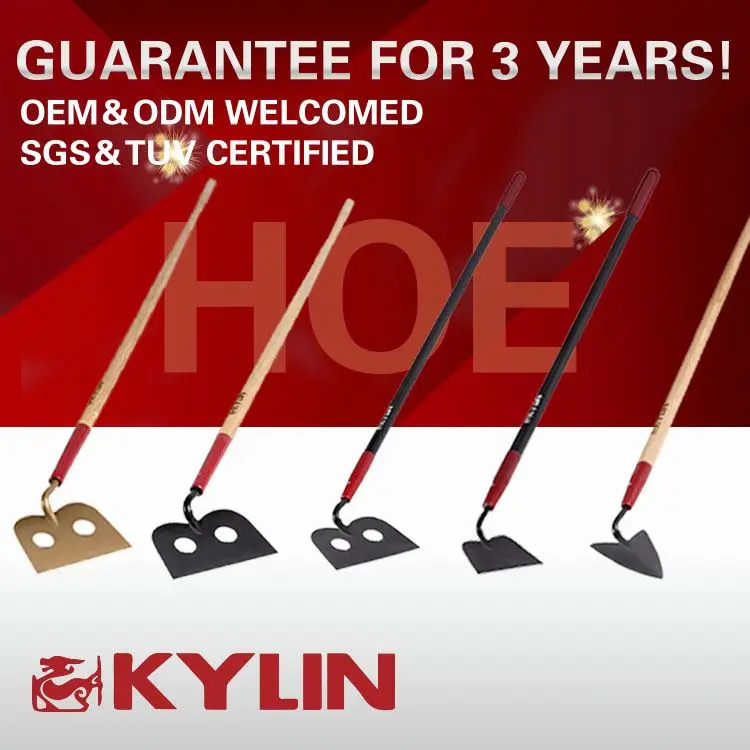 Middle Size Cultivating Hoe Farm Garden Tool Different Types Of Hoe