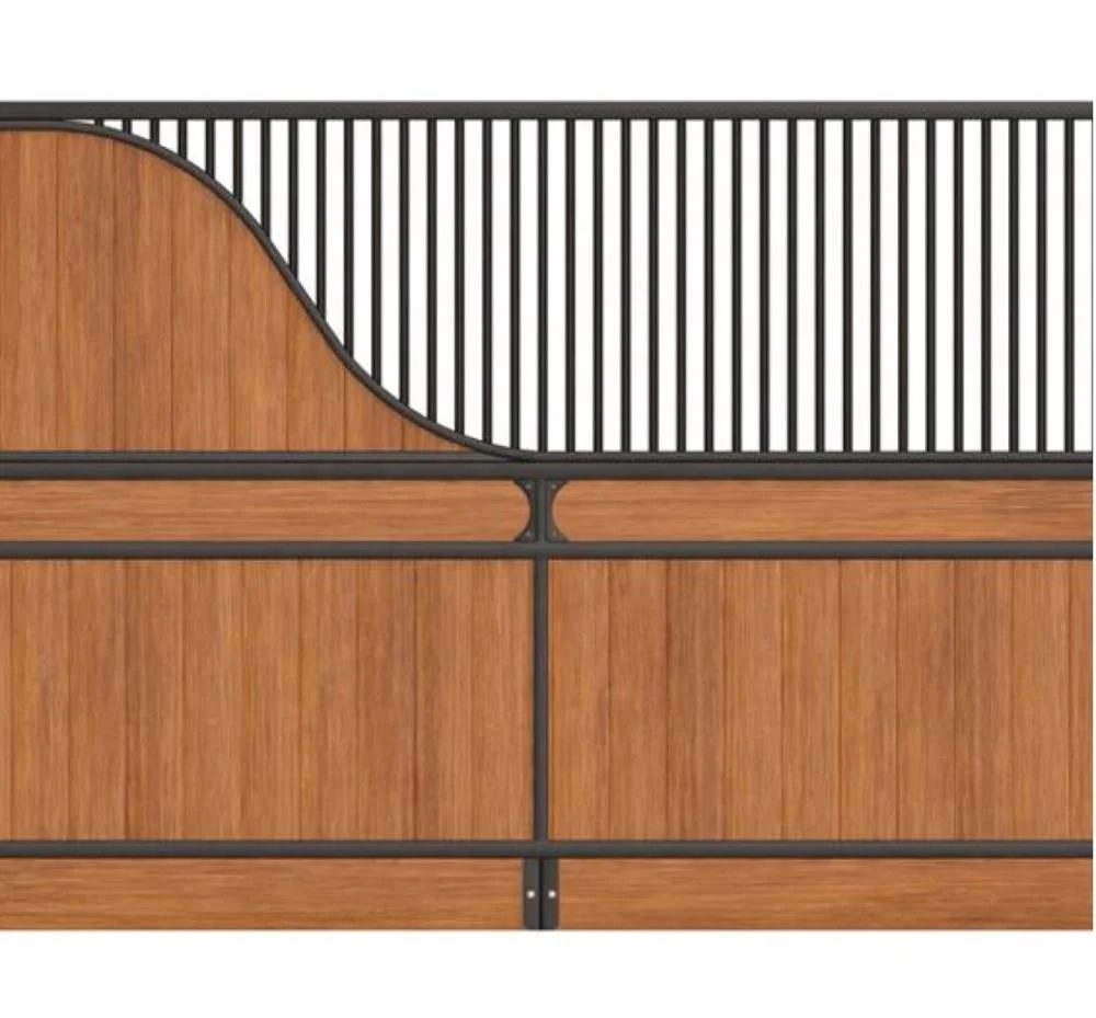 
stable side wall with top curve 