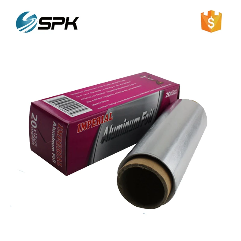 High quality aluminum foil roll for hookah