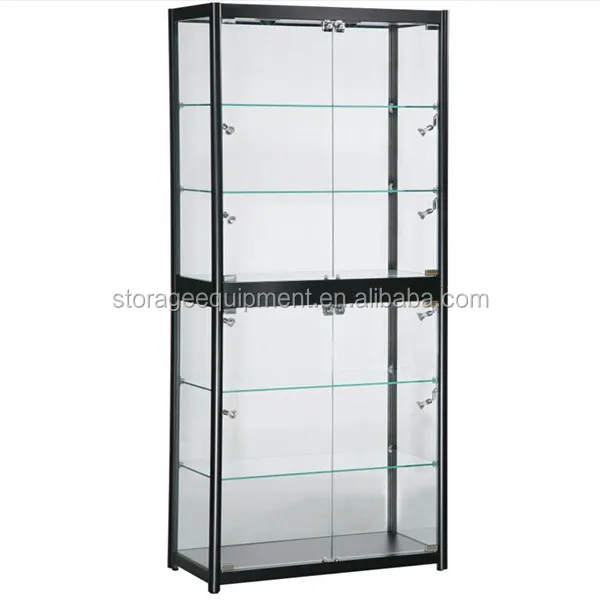 New Design Glass Vitrine for Jewelry Shop in discount