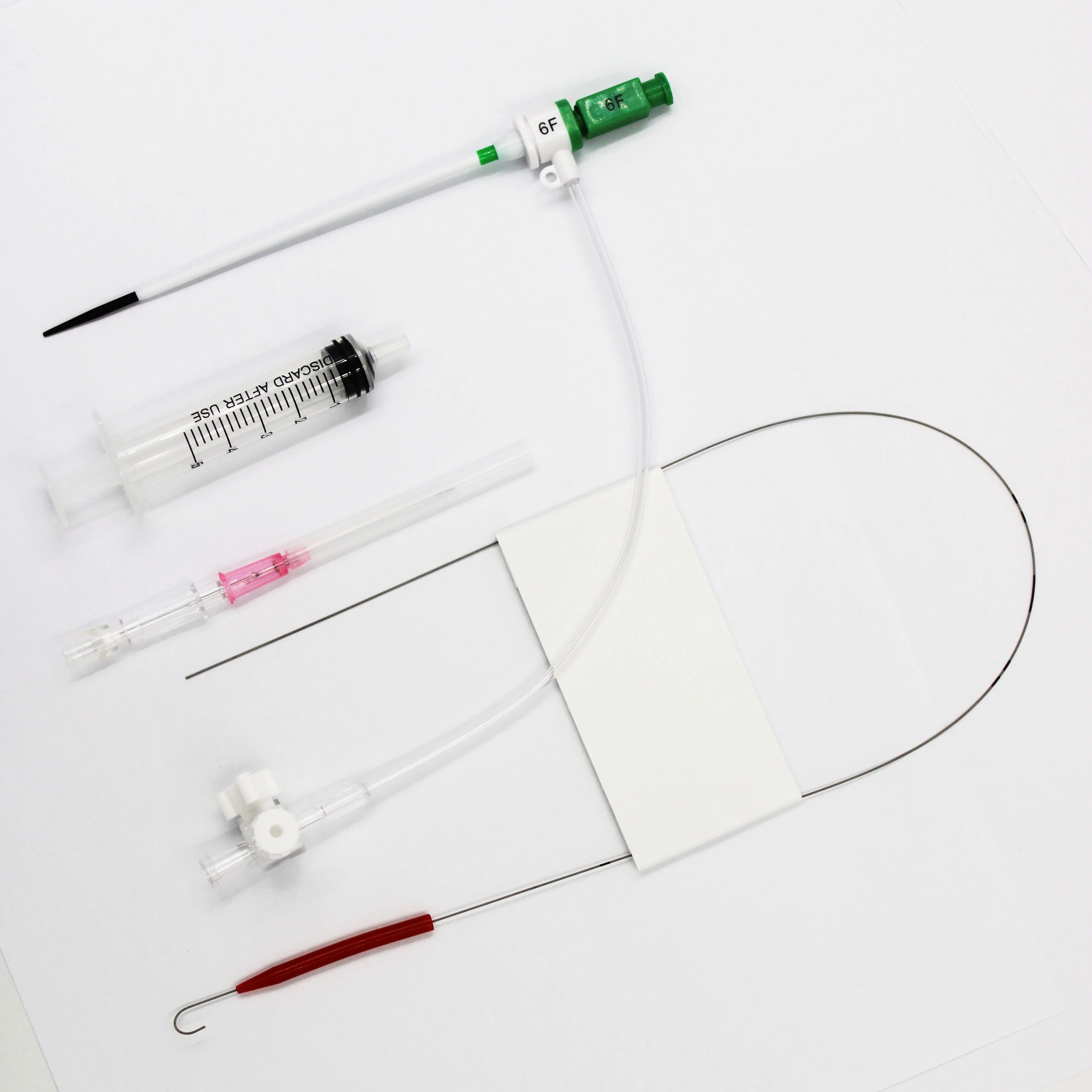 Ortus Interventional Cardiology Sheath Femoral 5F 6F 7F 8F Introducer Set