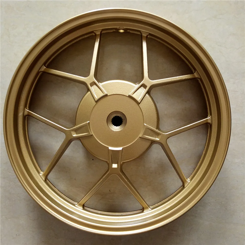 Aluminum alloy motorcycle wheel scooter rims 14 inch