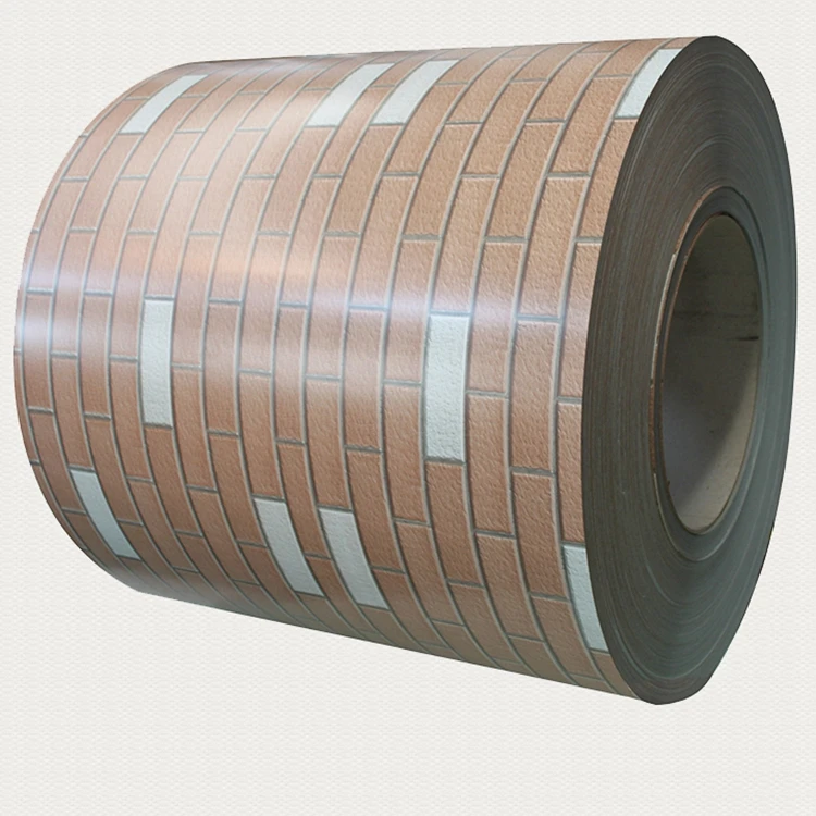DX51D Brick color coated steel sheet in coil