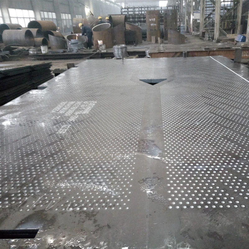
Big Sheet Metal Steel Drilling Machine For Plate Tube Sheets 