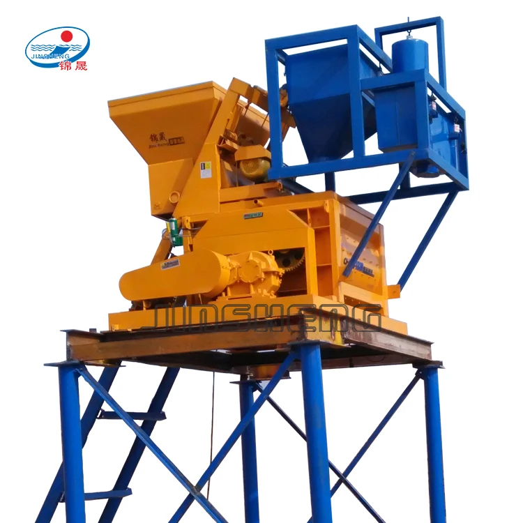 High Efficiency Automatic JS1000 Concrete Cement Mixer Prices
