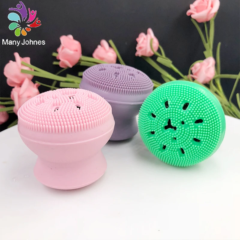 Hot Sell Silicone Cleaning Octopus Shaped Facial Brush