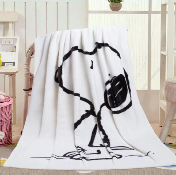 100% полиэстер дешево оптом анти-пилинг мягкий высокой мультфильм фланель Флисовое одеяло для