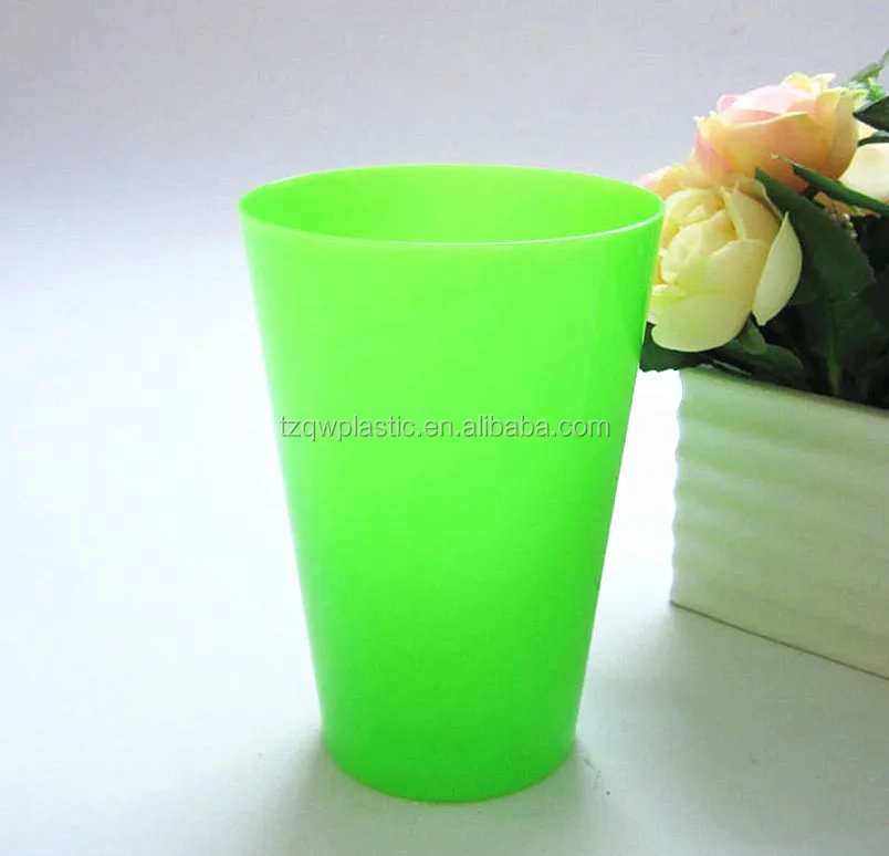 BPA Free 14OZ plastic stadium cup with handle for 2014 Brazil World Cup