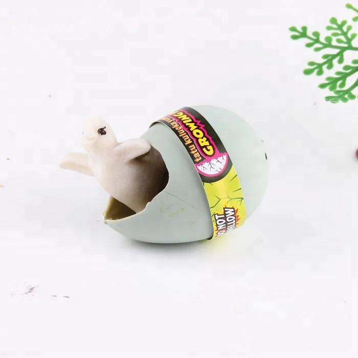2018 new novelty Gift Box Hatching Inflatable Animals Growing Pet Dinosaur Turtle Lizard Swelling Eggs child gift Toys wholesale