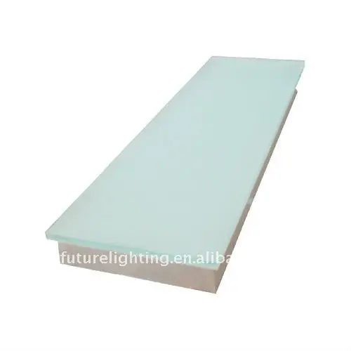
Shenzhen IP67 custom made glass 30x30 90x90 80x80 60x60 underground LED floor tiles 