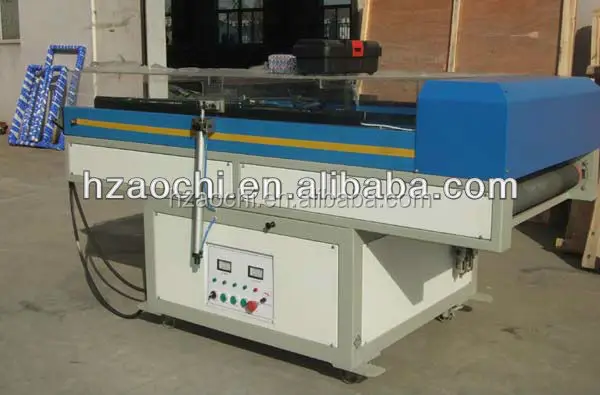 FB-750N Spot UV coating machine Screen Printing Machine