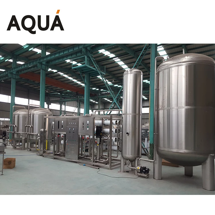 30T/H Water Purifier / Ozone Water Treatment Plant Price