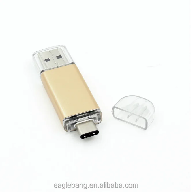 
Mini usb flash driver with data stock 