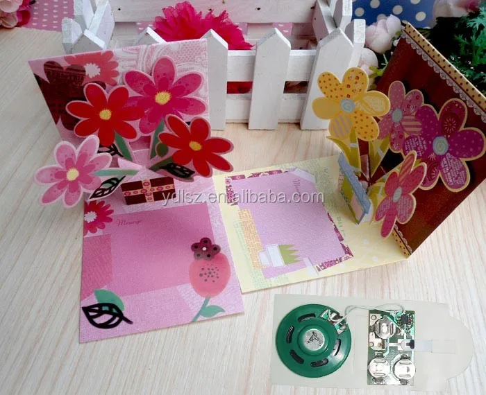 
Customized sample 3D Lenticular Greeting Card 
