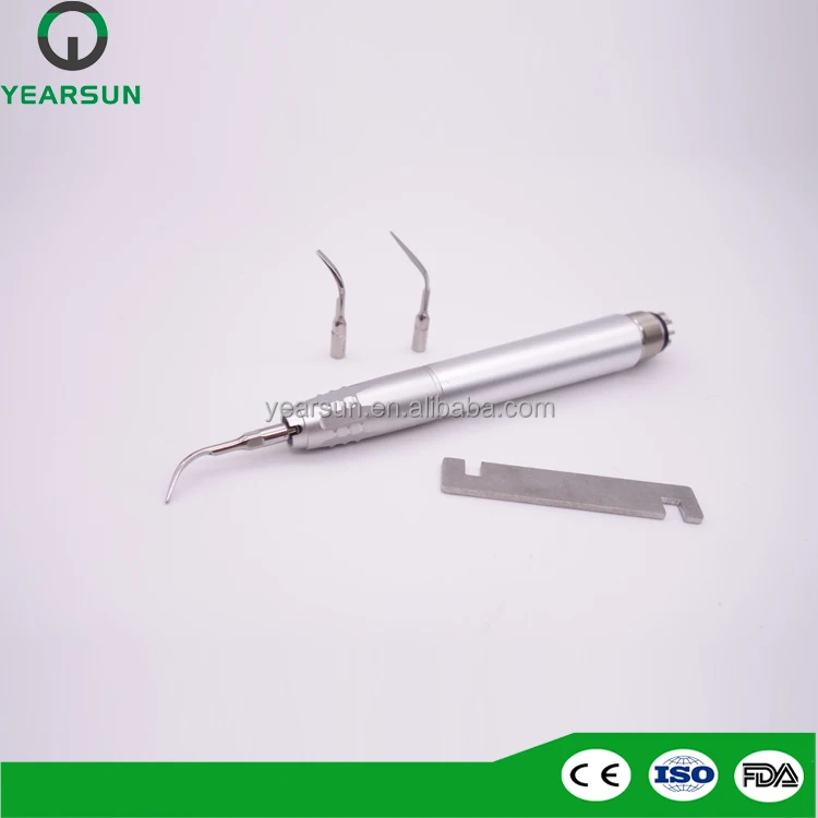 Dental air driven ultrasonic scaler handpiece tool set 2 holes and 4 holes available