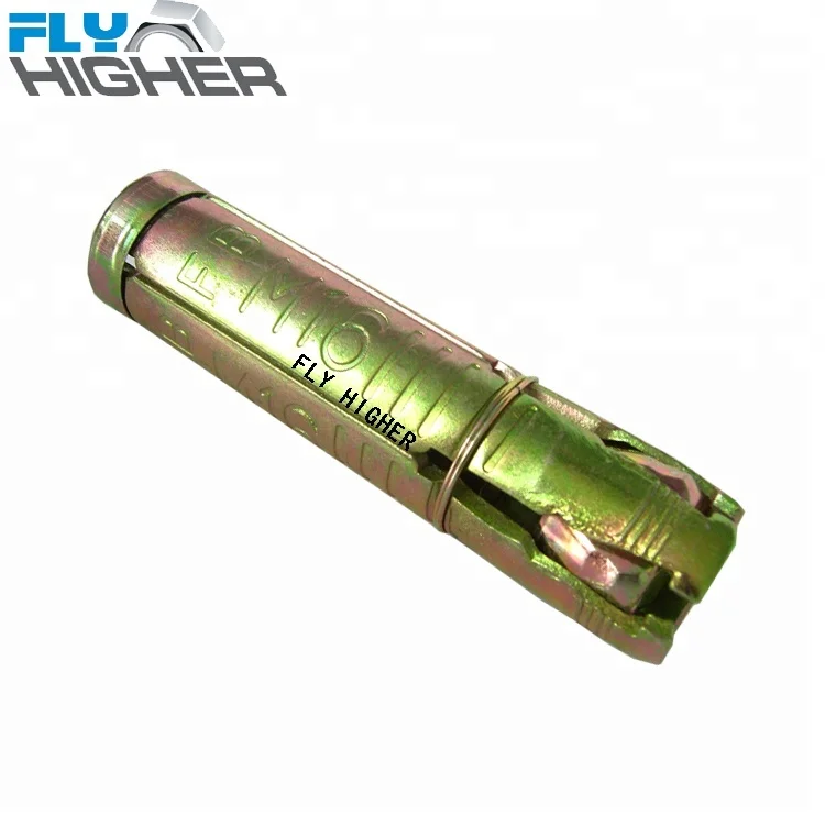 4PCS Heavy Duty Shield Anchor strong concrete anchors